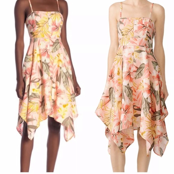 Joie Dresses & Skirts - Joie Dress Phara Linen Floral Sleeveless Shift NWT